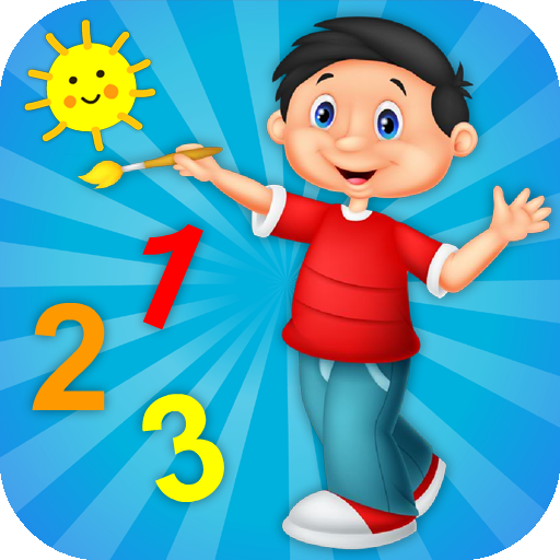 Draw & Color by Numbers