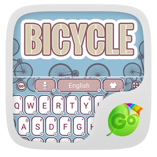 Bicycle Keyboard Theme &Emoji