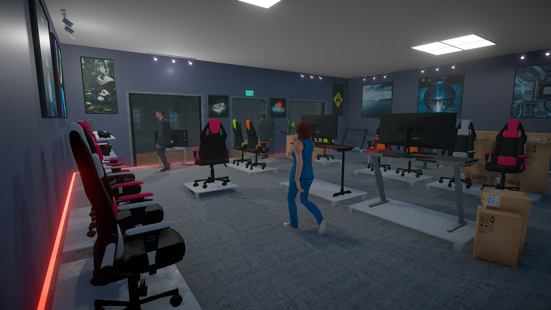 gallery