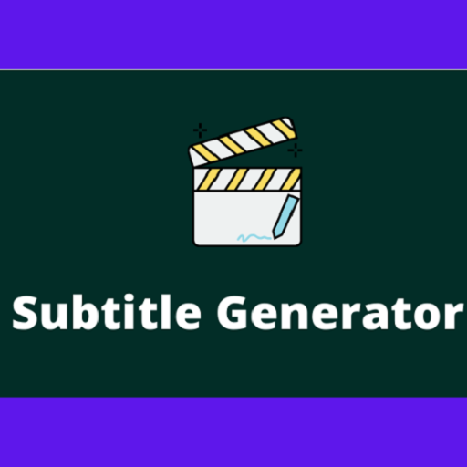 Auto Subtitles Generator