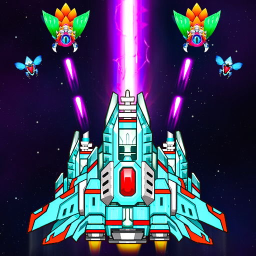 Galaxy Attack - Asing Penembak