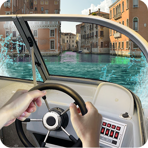 Drive Boat Venezia Simulator