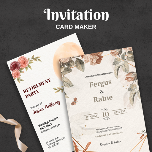 Invitation Card Maker & Design