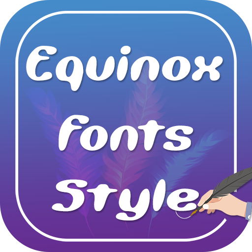 Equinox Font Style