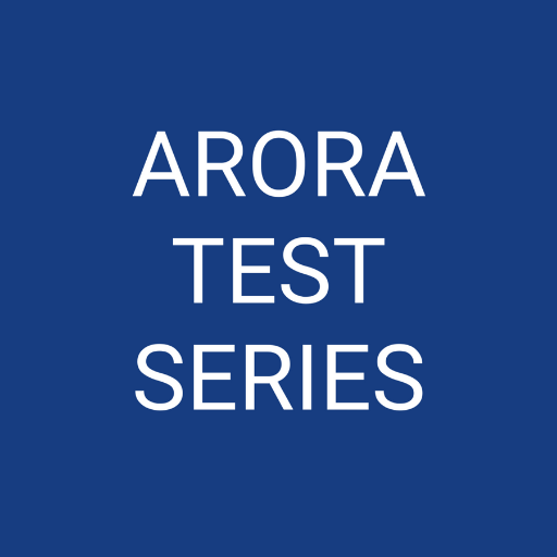 Arora Test Series
