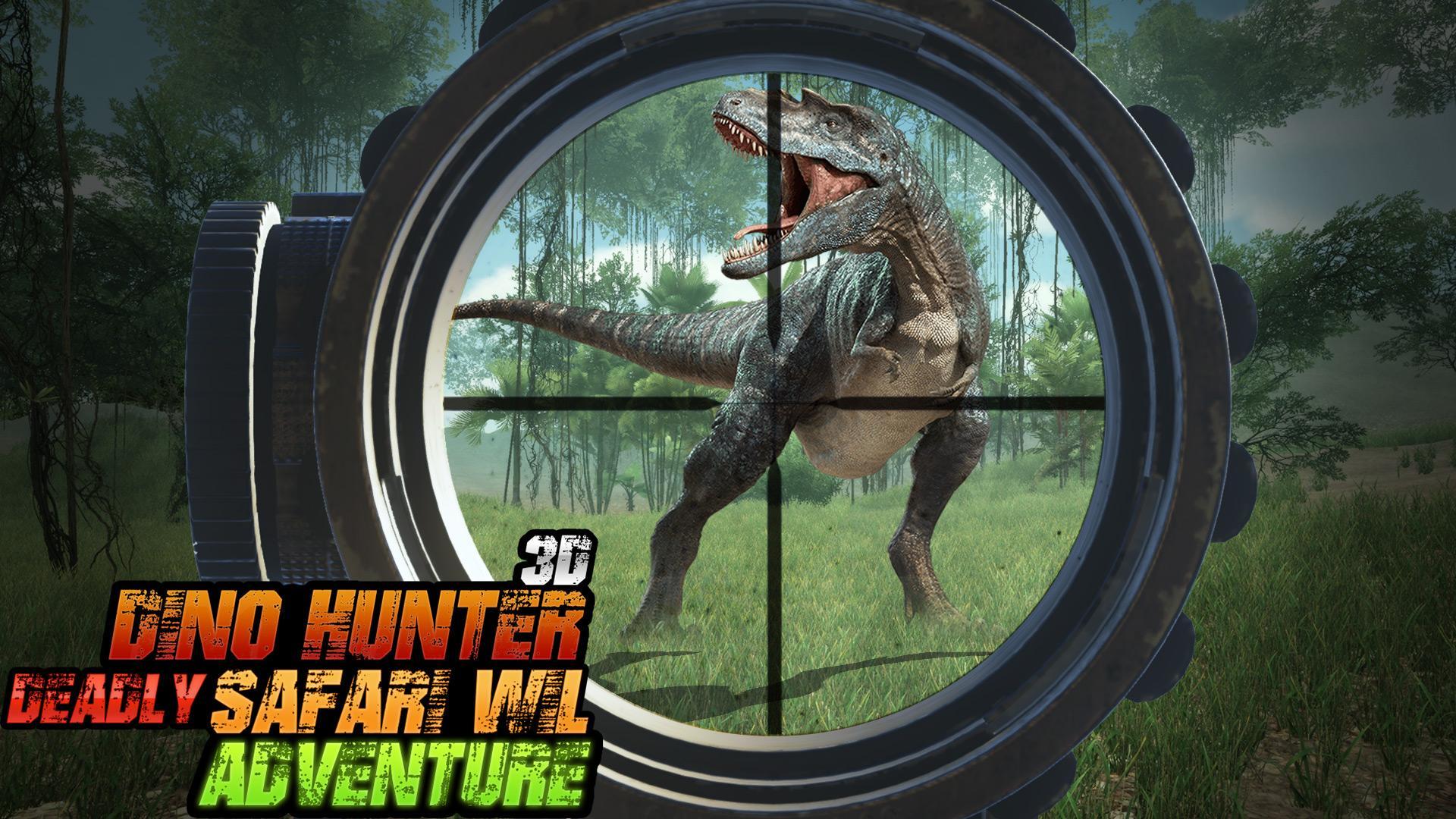 Скачать Dino Hunter 3D - Deadly Safari Wild Adventure 2019 на ПК |  Официальный представитель GameLoop