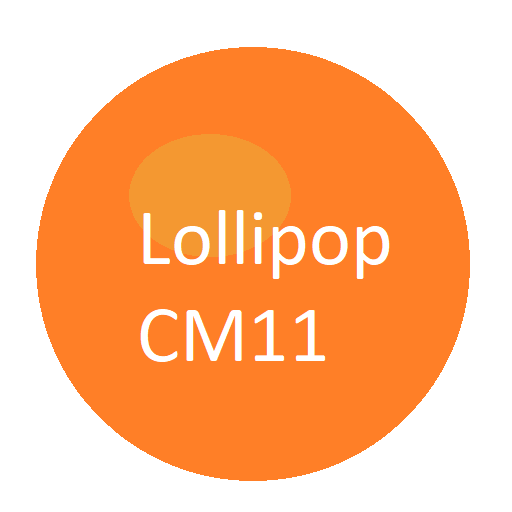 Lollipop CM11[Cyanogenmod them