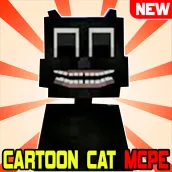 Cartoon Cat Mod for Minecraft 
