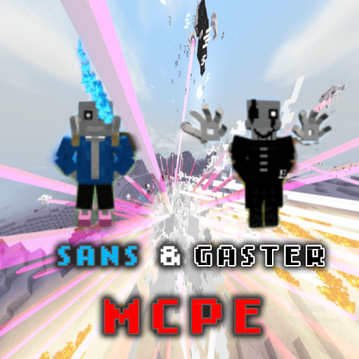 Sans & Gaster MCPE Mod