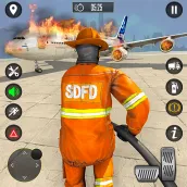 Jogo de Caminhão de Bombeiro