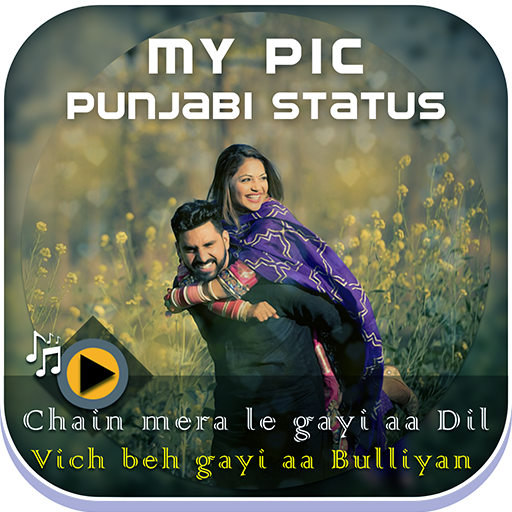 MyPic Punjabi Lyrical Status Maker With Song