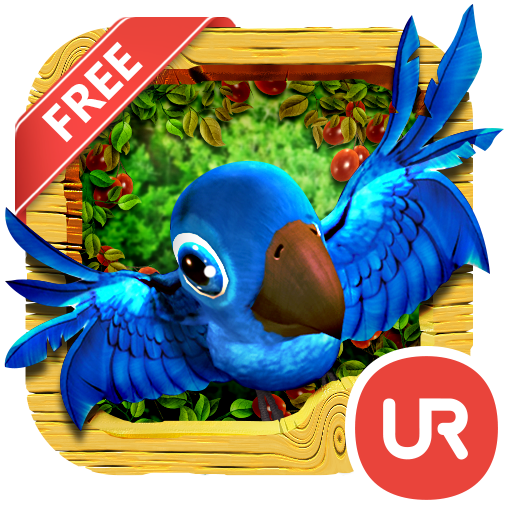 UR 3D Cute Jungle Birds HD