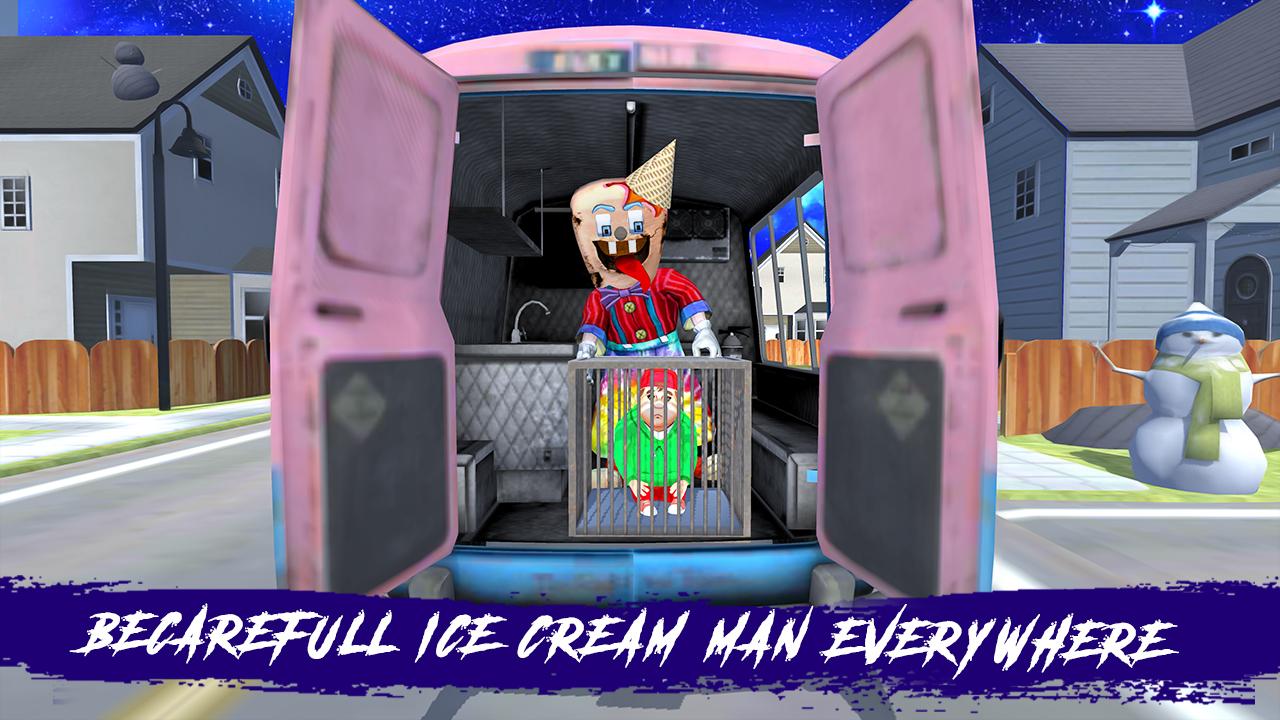 Скачать Scary Ice cream Van Game на ПК | Официальный представитель GameLoop