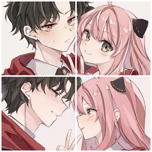 Download Anime Couple Profile Picture android on PC