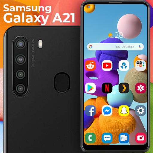 Samsung A21 launcher & Themes