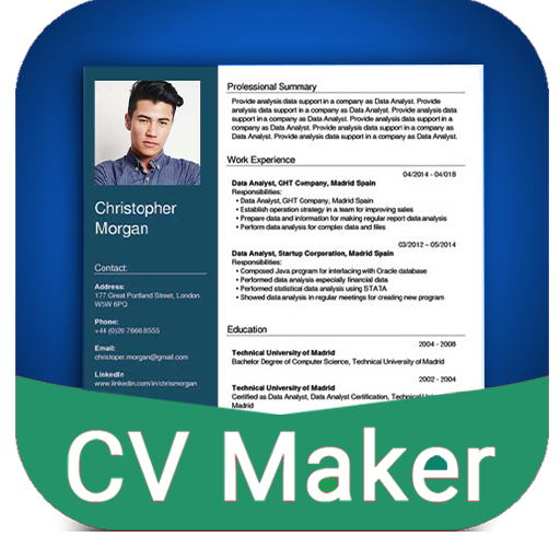 CV Maker, Resume Builder, Cove