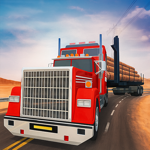 Highway Cargo Truck Simulator
