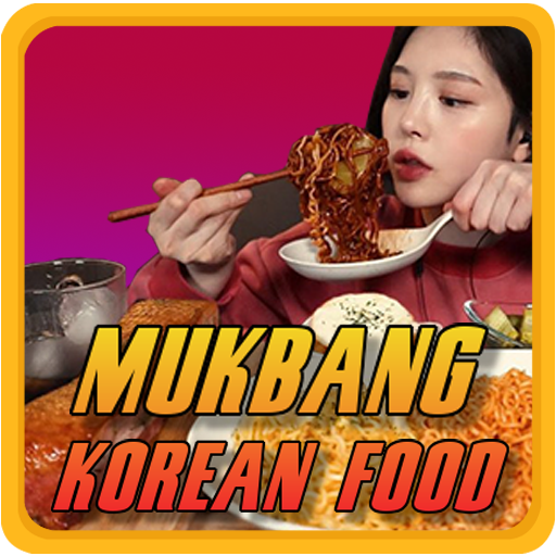 Mukbang Korean Food