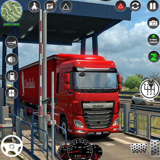 Симулятор грузовиков в Европе