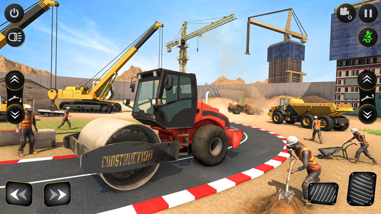 Download Real Construction Simulator 3D android on PC