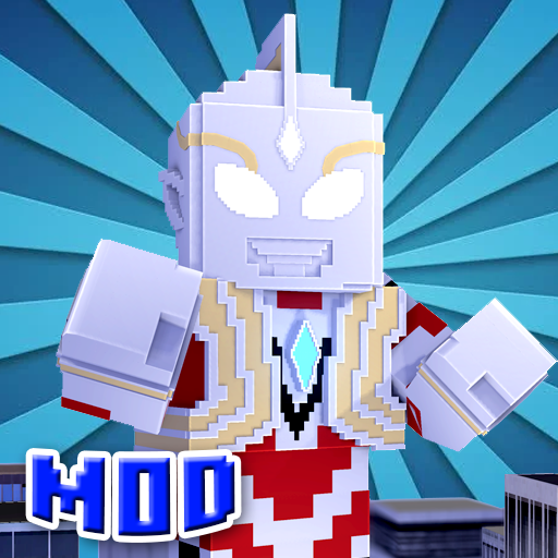 Ultraman Mod Minecraft PE