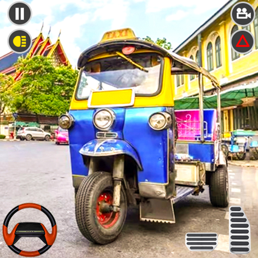 Chingchi Rickshaw Driving Game
