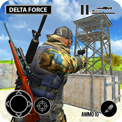 Delta Assault Shooting Games