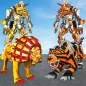Ultimate Robot Lion Vs Tiger R