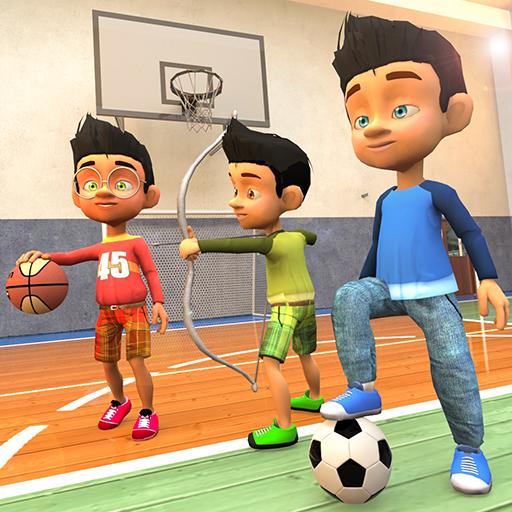 escola de atletismo de verão esportes: natação