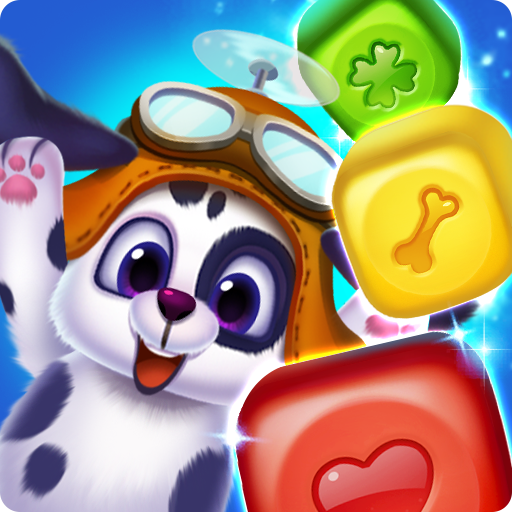 Cube Blast : Dog Rescue - Puzz