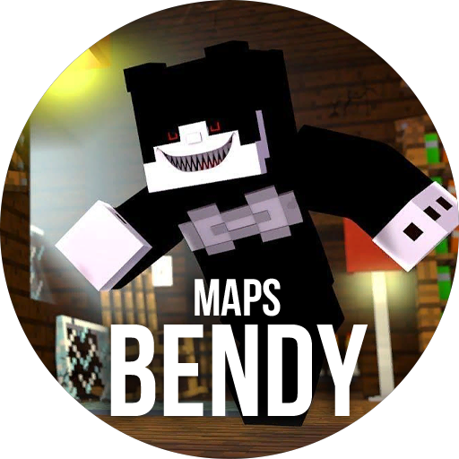 Maps Bendy for Minecraft