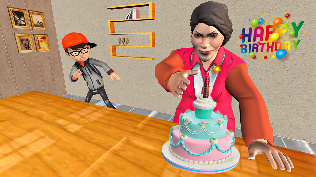 Crazy Scary School Teacher : Evil Teacher 3D APK + Mod for Android.