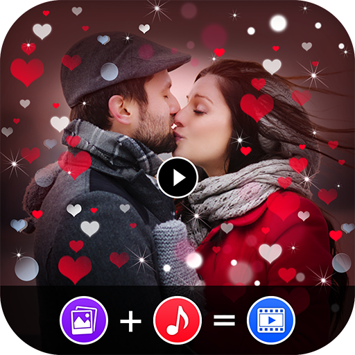 Particle Photo Video Maker