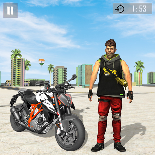 Indian Bike Games Driving 3D