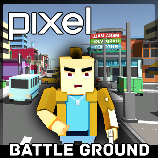 Pixel Battle Ground Big Sandbox 2018