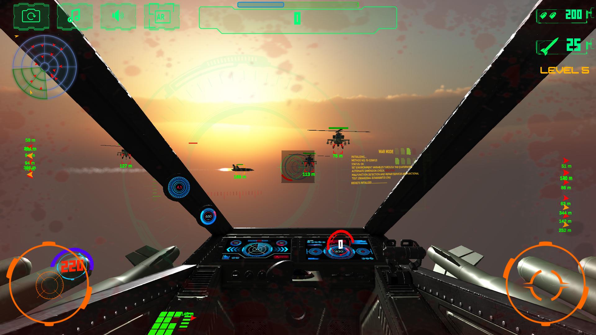 Download Sky Fighters - 3D Offline Game android on PC