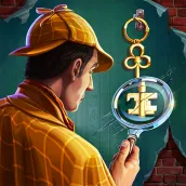 シャーロック：探偵とアイテムを探す3マッチパズルゲーム