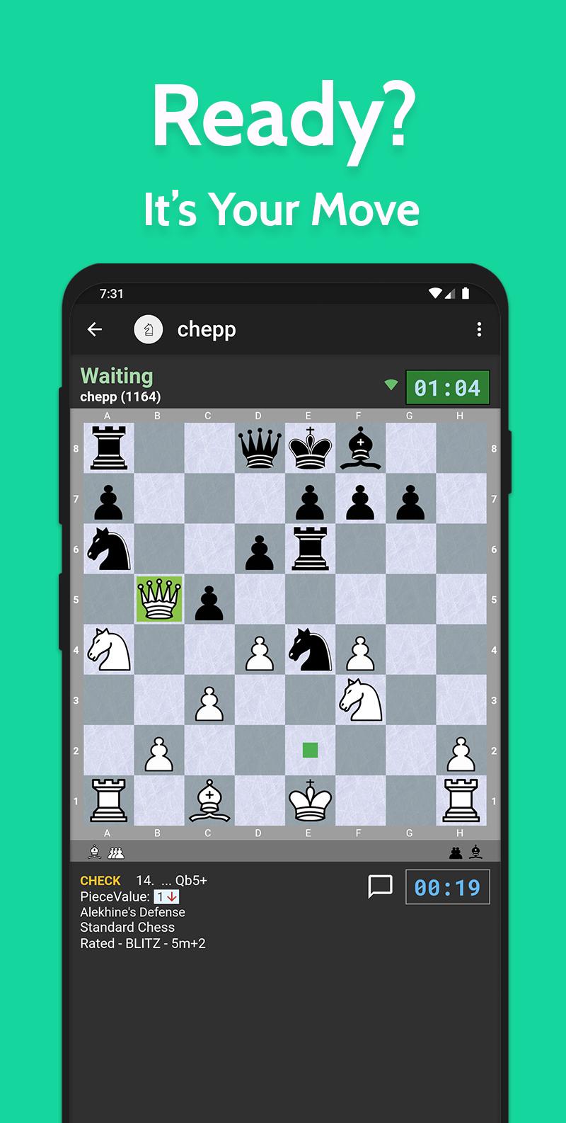 Скачать Chess Time Live - Online Chess на ПК | Официальный представитель  GameLoop