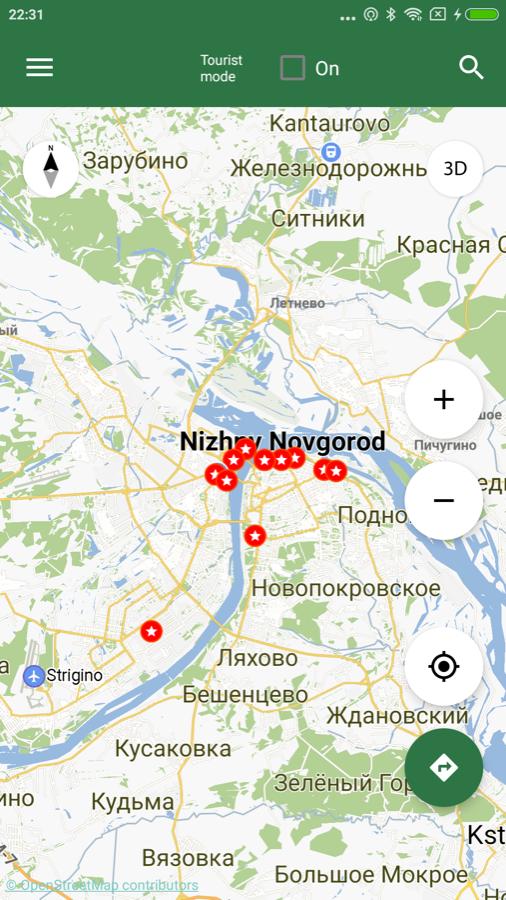 Download Nizhny Novgorod Map offline android on PC