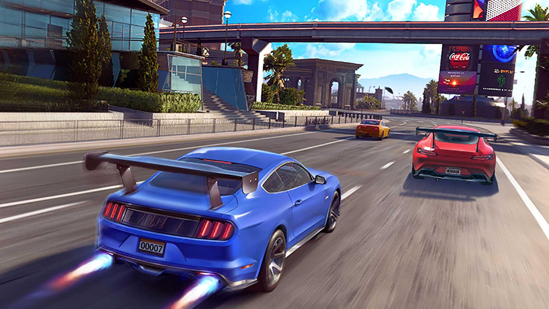 Download Street Racing 3D android on PC