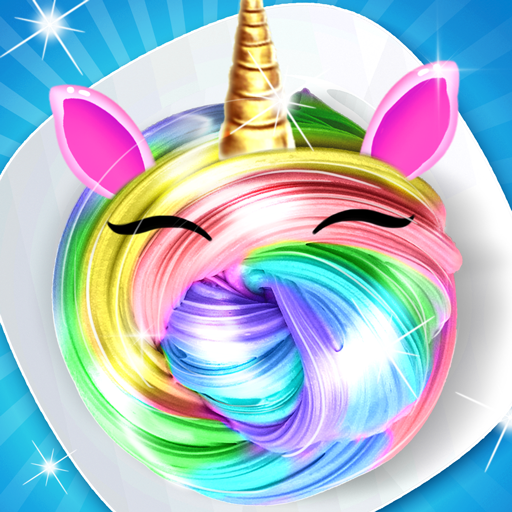Unicorn Rainbow slime maker