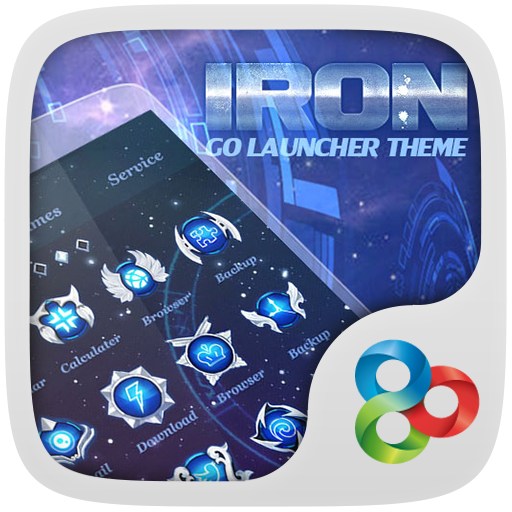 IRON GO Launcher Theme