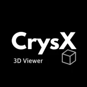 CrysX-3D Viewer (XYZ,VASP,CIF)