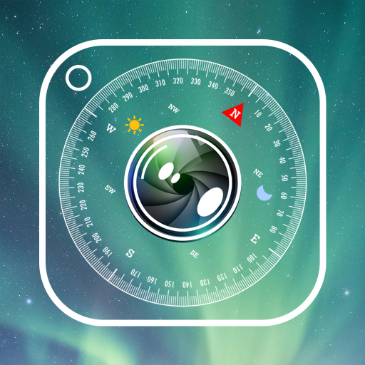 GPS Camera: Stamp & Compass