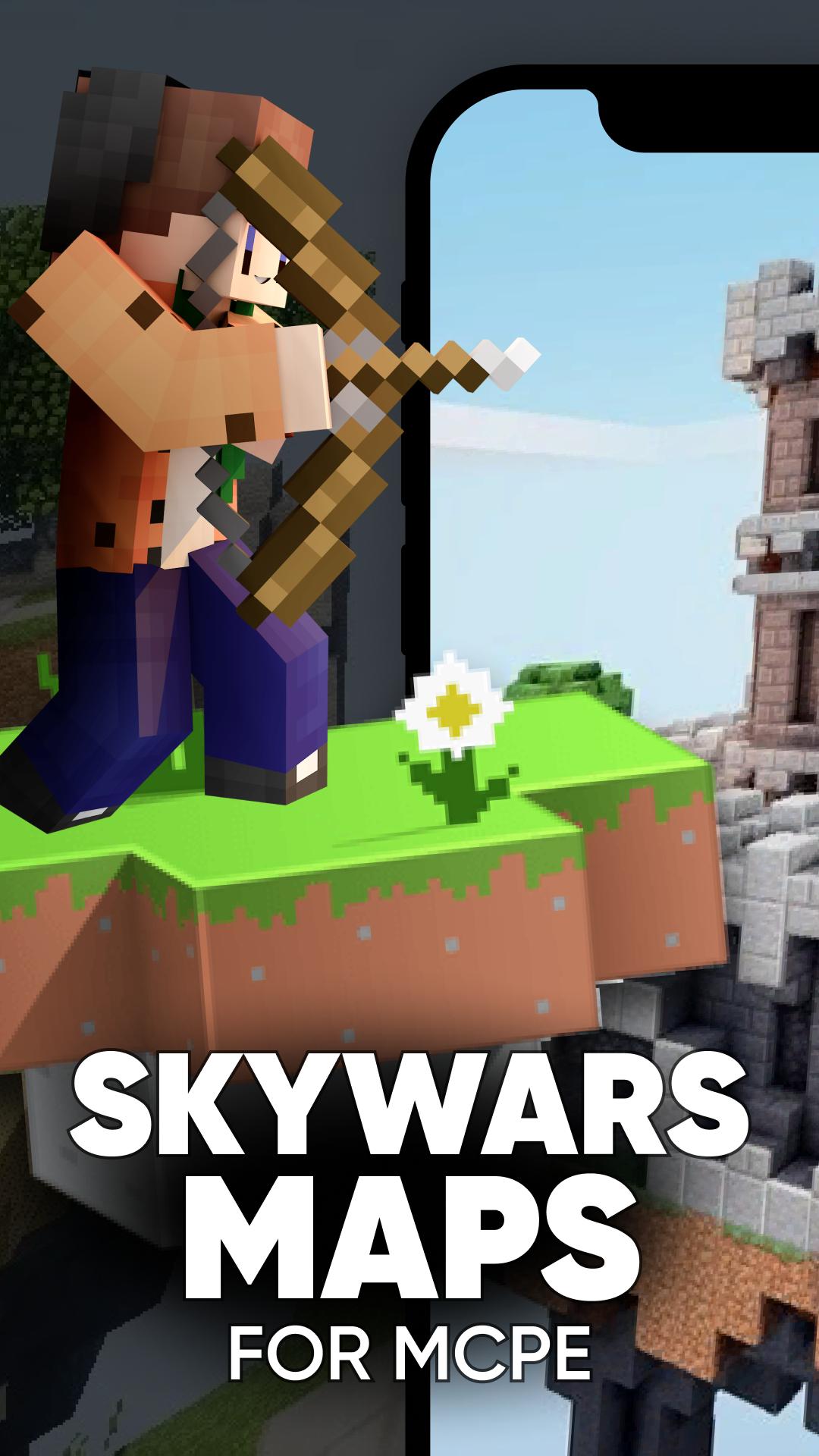 Скачать Skywars Maps for Minecraft на ПК | Официальный представитель  GameLoop