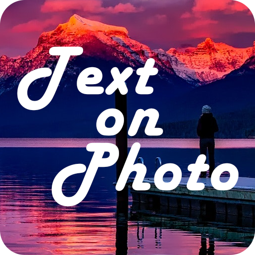 Text Art - Text On Photo