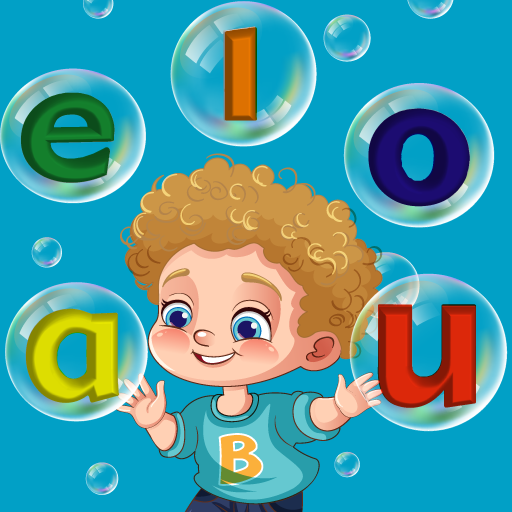 vowels game for toddlers 3 - 7