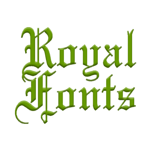 Royal Fonts Message Maker