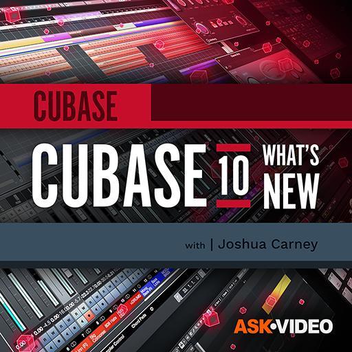 Whats New Course For Cubase 10