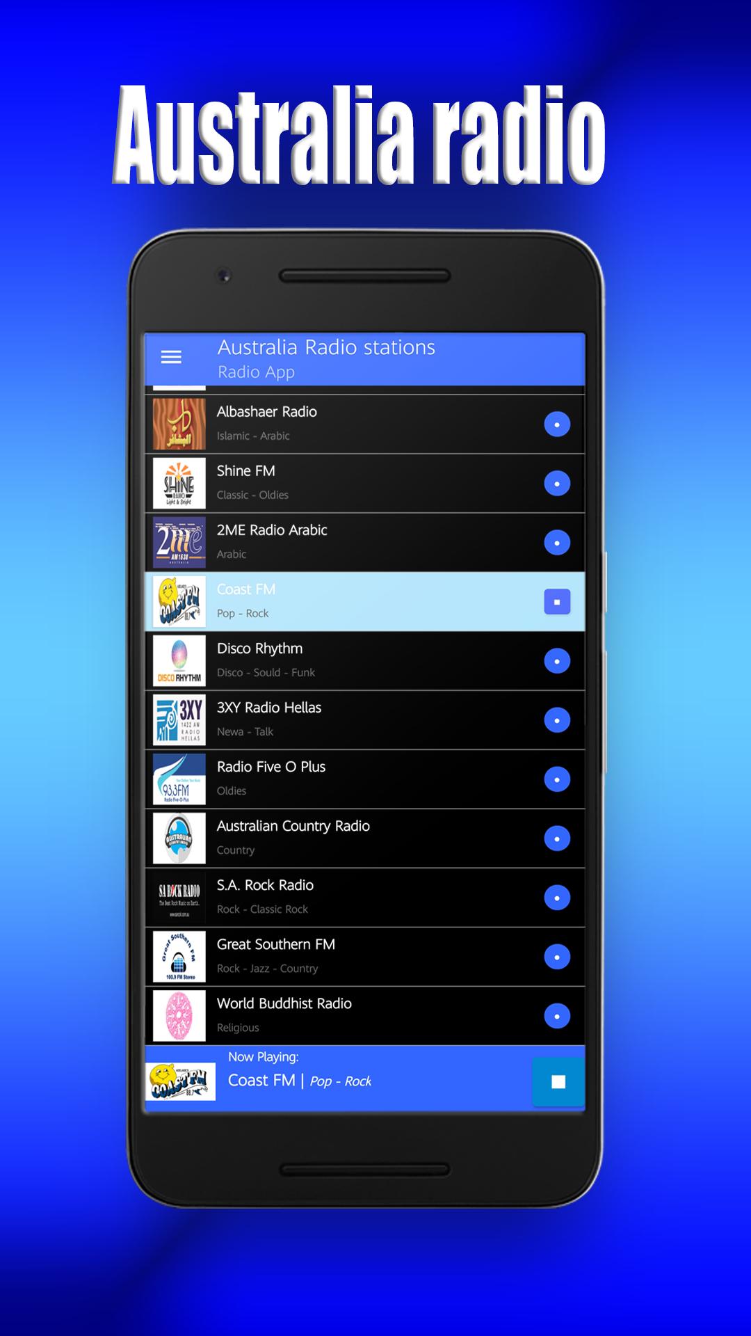 Download Radio Australia FM App android on PC